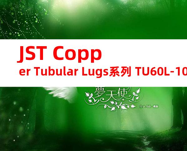 JST Copper Tubular Lugs系列 TU60L-10无焊端子产品规格书